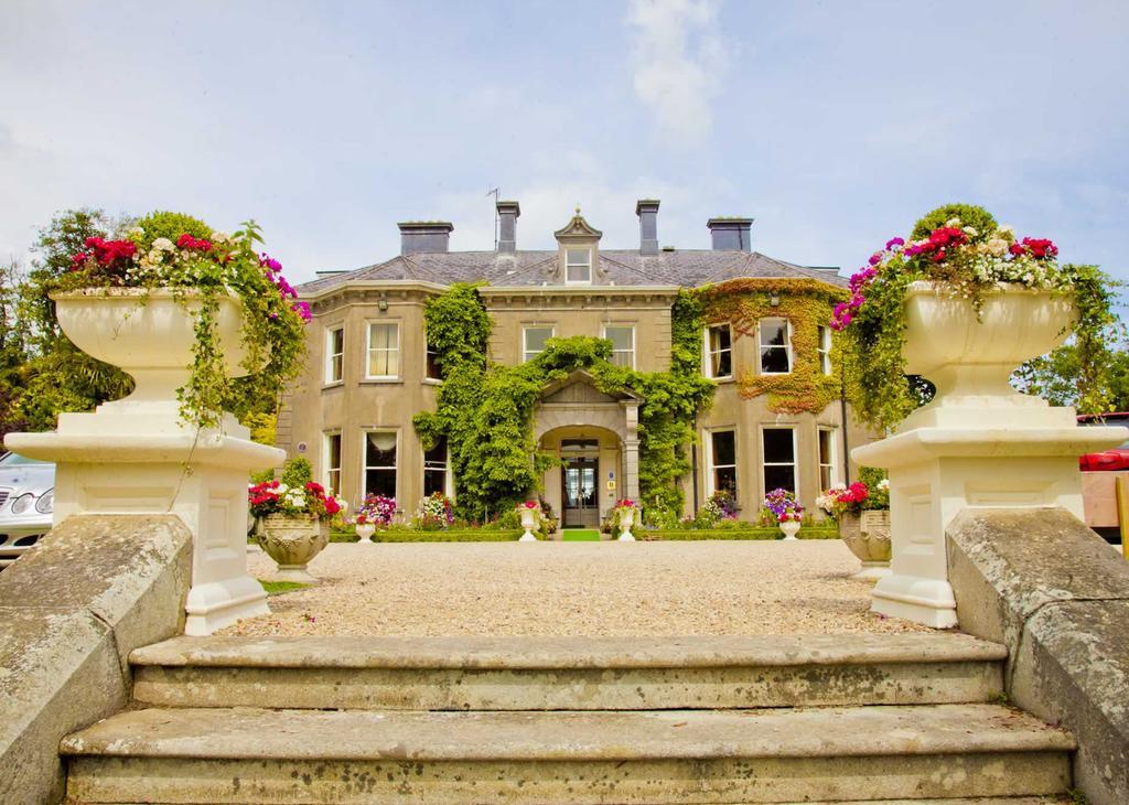 Tinakilly Country House Hotel Rathnew Buitenkant foto